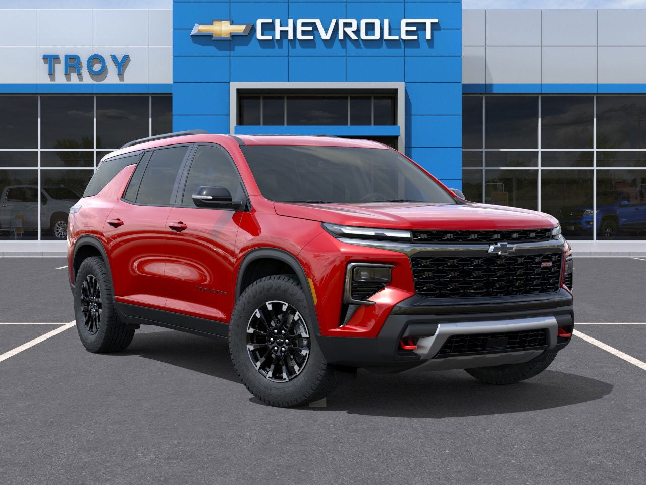 2026 Chevrolet Traverse Z71