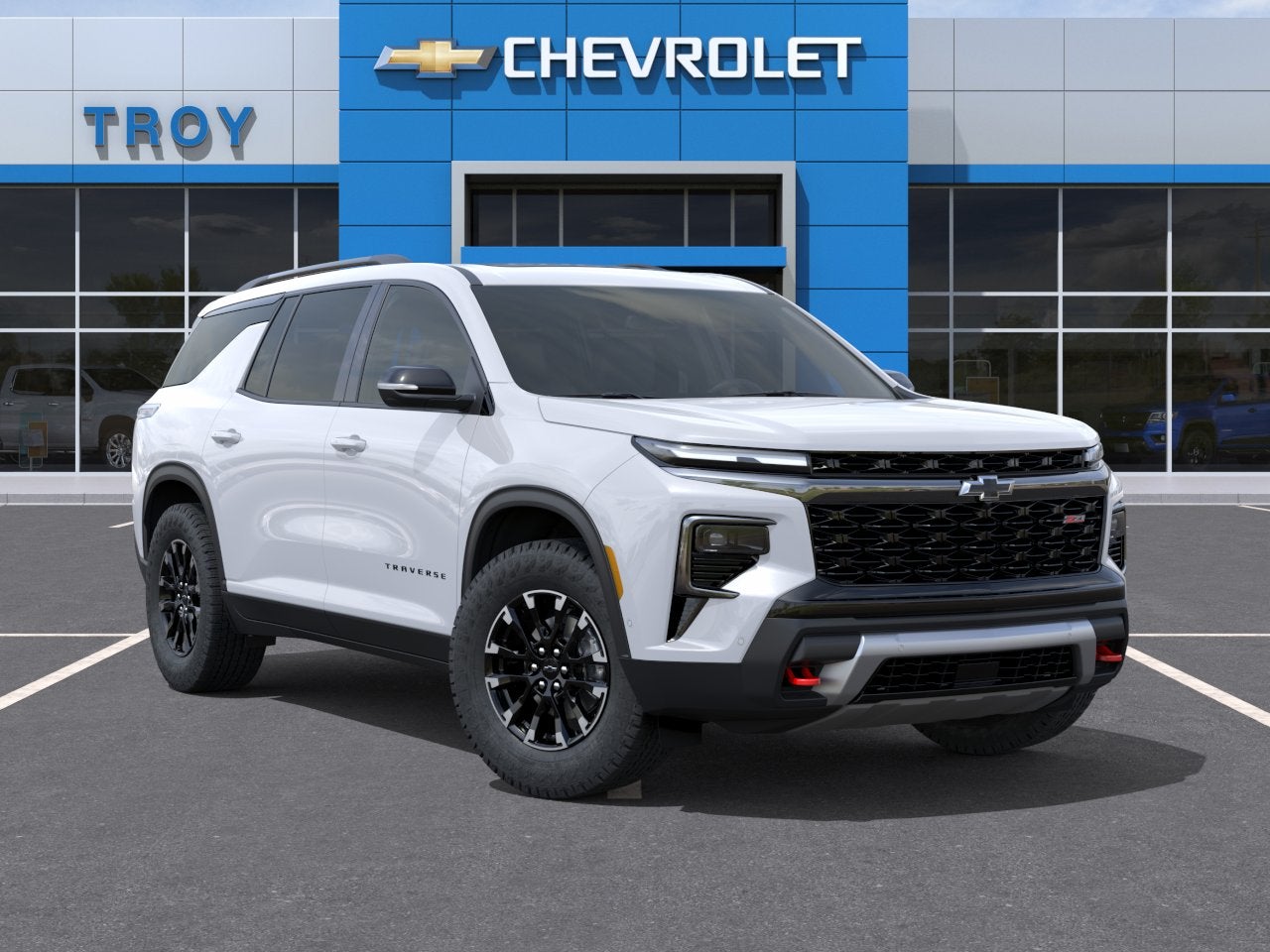 2026 Chevrolet Traverse Z71