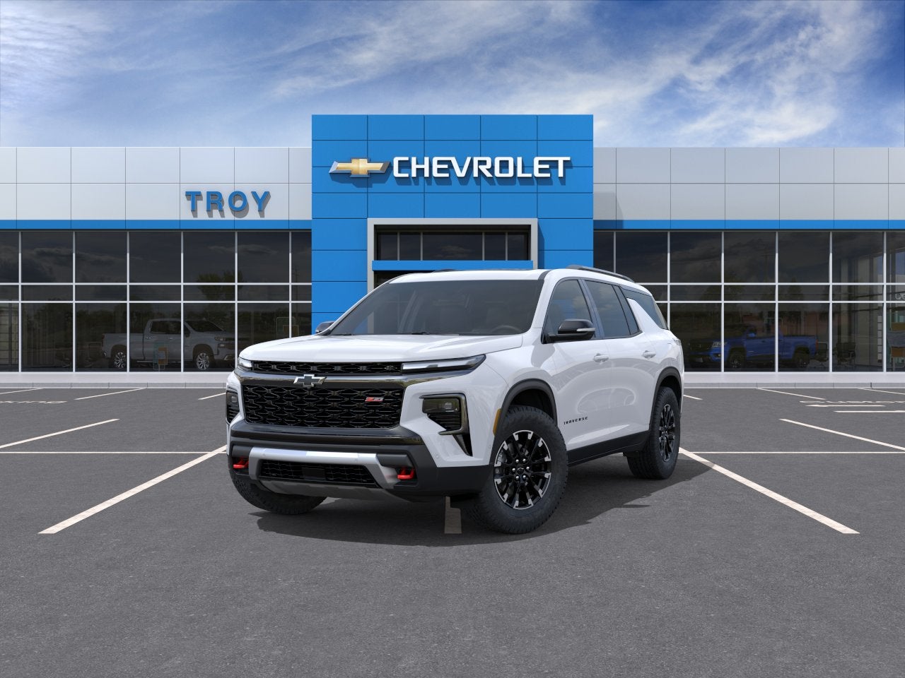 2026 Chevrolet Traverse Z71