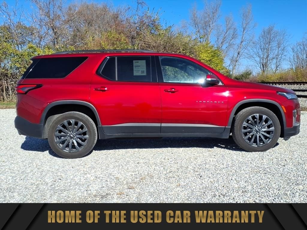 2023 Chevrolet Traverse RS