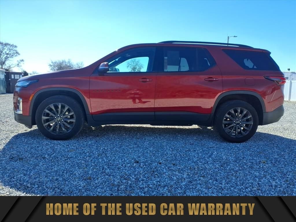 2023 Chevrolet Traverse RS