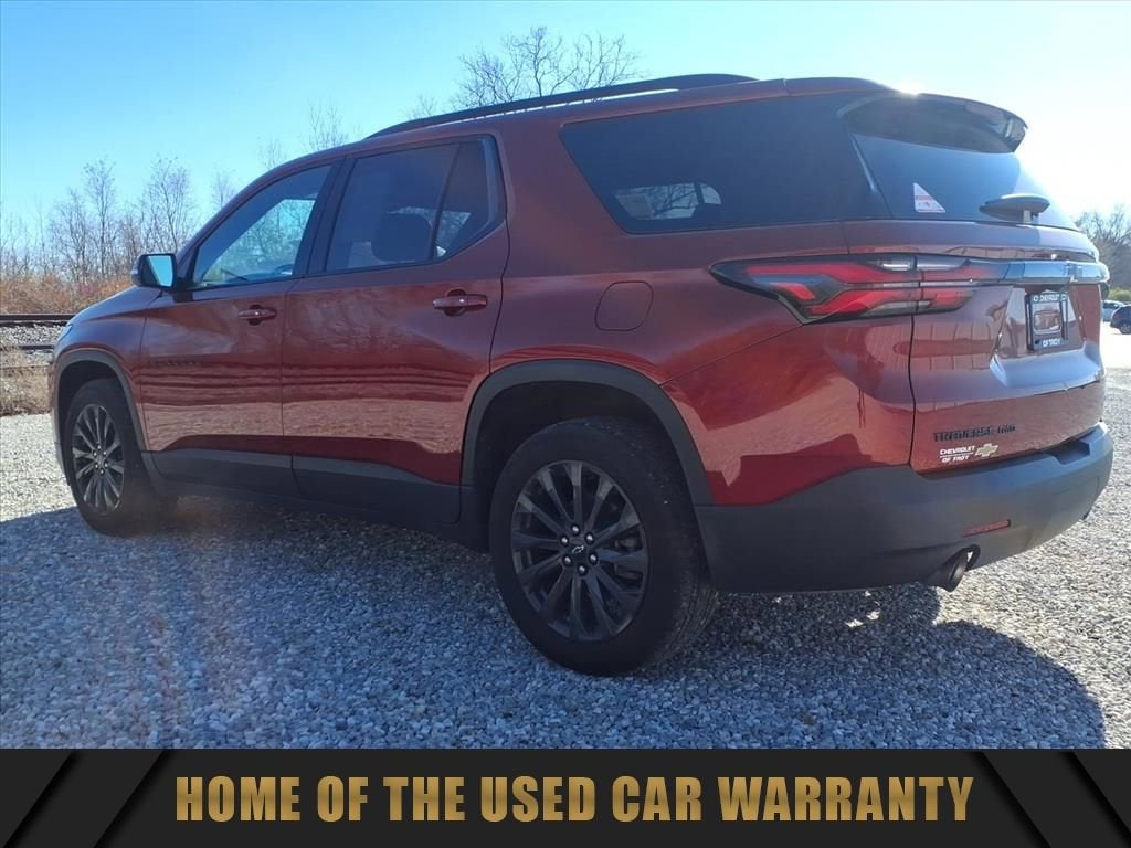 2023 Chevrolet Traverse RS