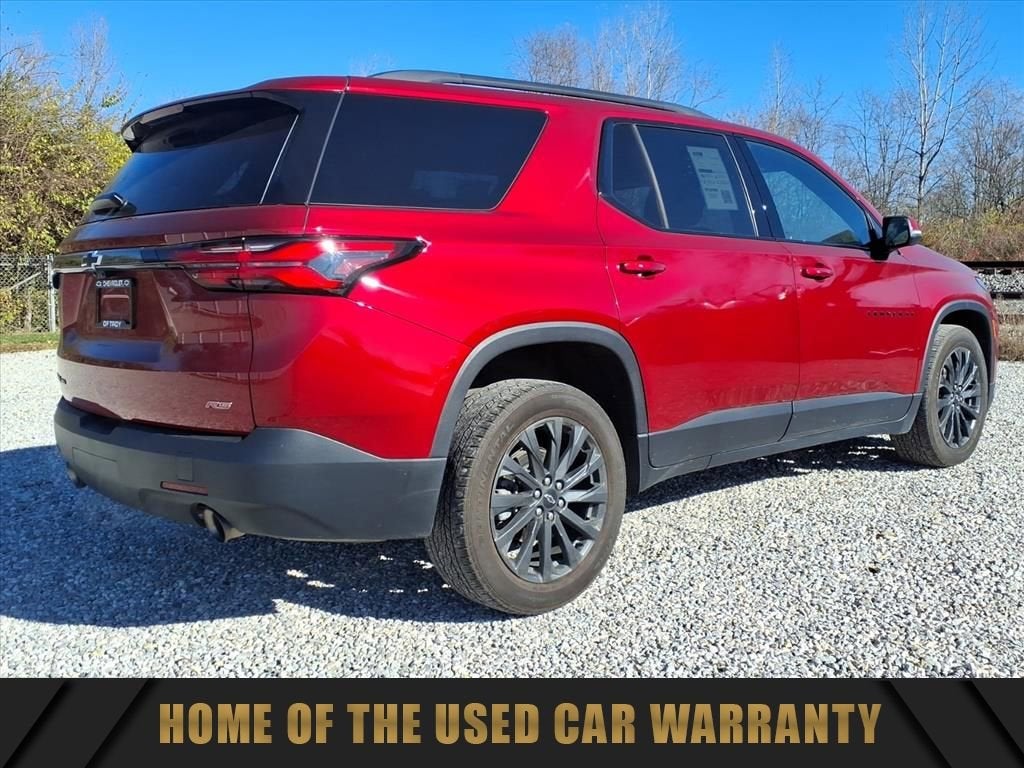 2023 Chevrolet Traverse RS