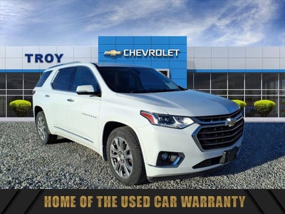 2018 Chevrolet Traverse Premier