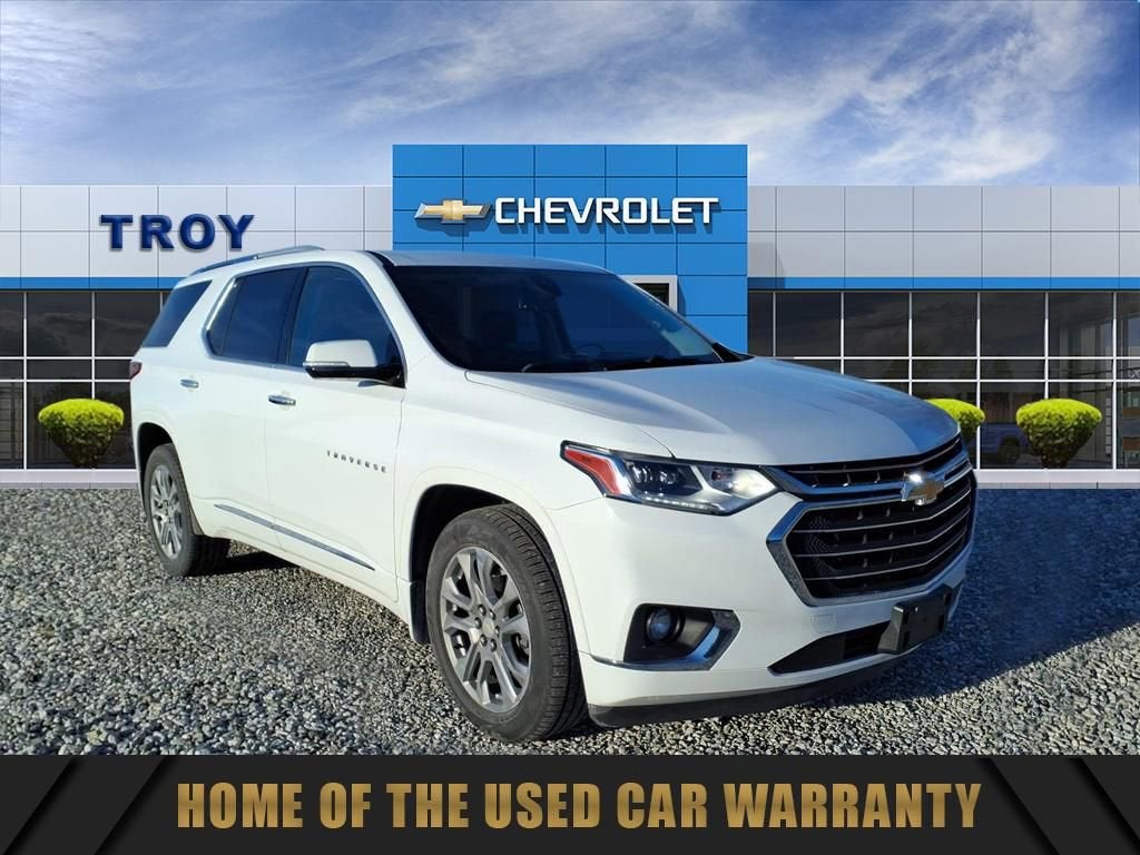 2018 Chevrolet Traverse Premier