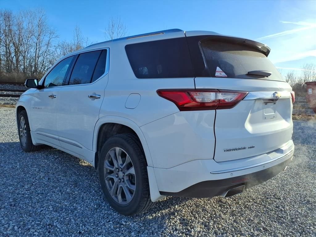 2018 Chevrolet Traverse Premier