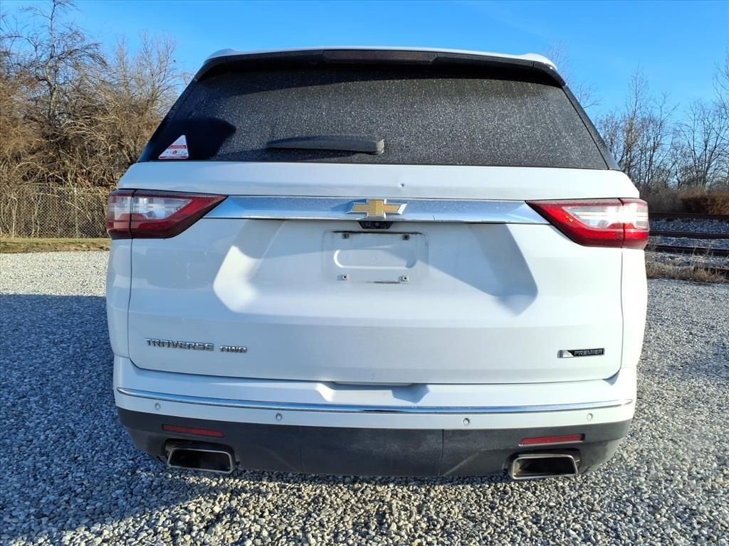 2018 Chevrolet Traverse Premier