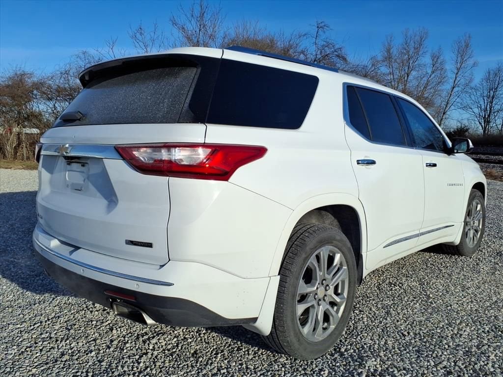 2018 Chevrolet Traverse Premier