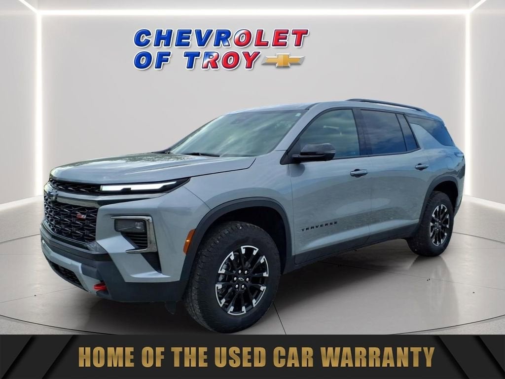2025 Chevrolet Traverse Z71