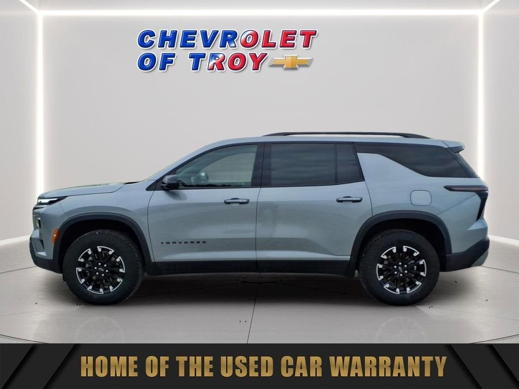 2025 Chevrolet Traverse Z71