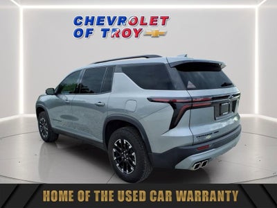 2025 Chevrolet Traverse Z71