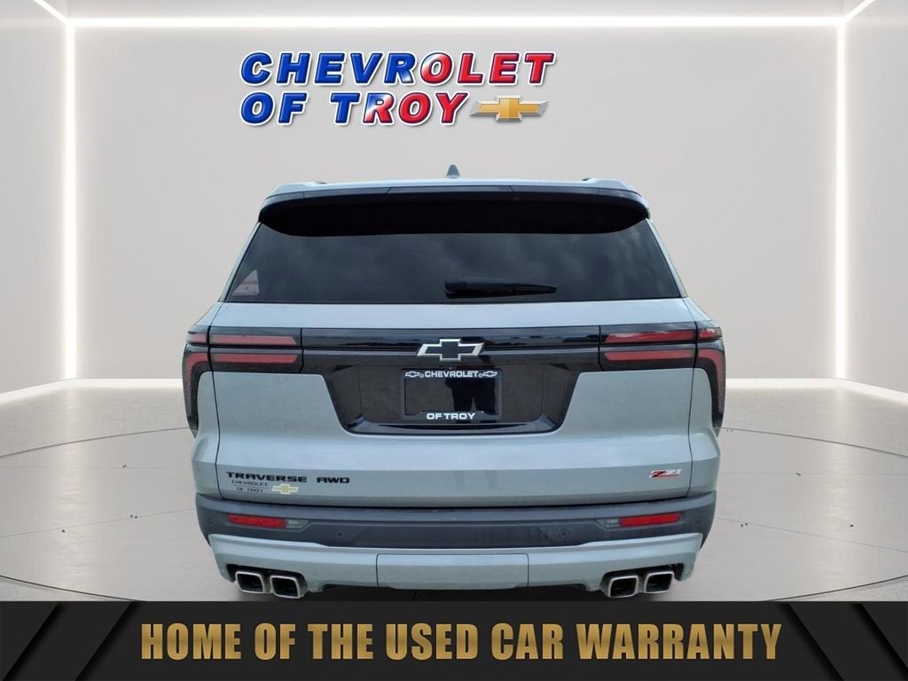 2025 Chevrolet Traverse Z71