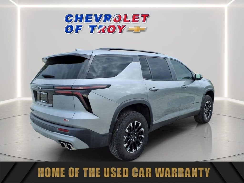 2025 Chevrolet Traverse Z71
