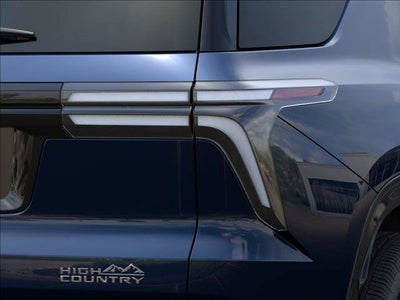 2027 Chevrolet Traverse High Country