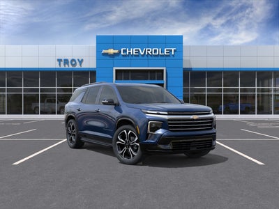 2027 Chevrolet Traverse High Country