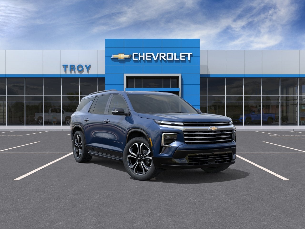 2027 Chevrolet Traverse High Country