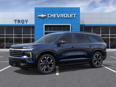 2027 Chevrolet Traverse High Country