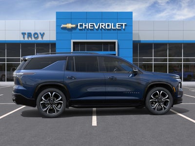 2027 Chevrolet Traverse High Country