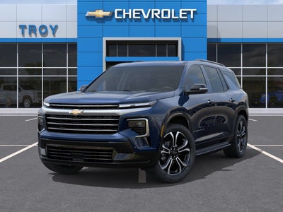 2027 Chevrolet Traverse High Country