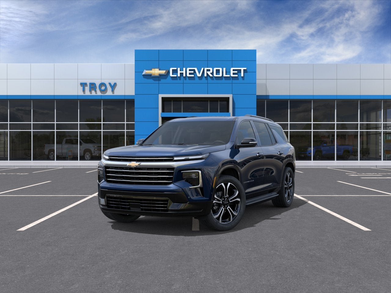 2027 Chevrolet Traverse High Country