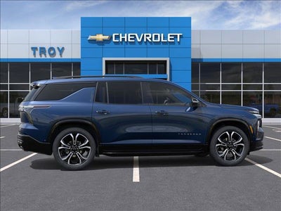 2027 Chevrolet Traverse High Country