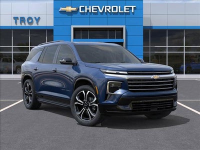 2027 Chevrolet Traverse High Country