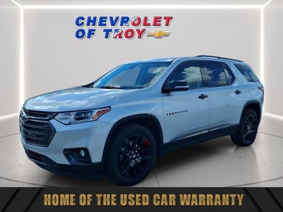 2021 Chevrolet Traverse Premier