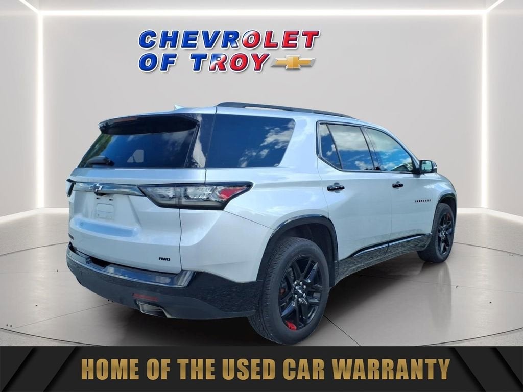 2021 Chevrolet Traverse Premier