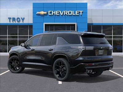 2026 Chevrolet Traverse RS