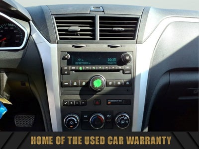 2012 Chevrolet Traverse LT w/1LT