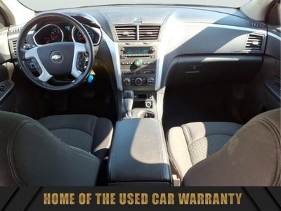 2012 Chevrolet Traverse LT w/1LT