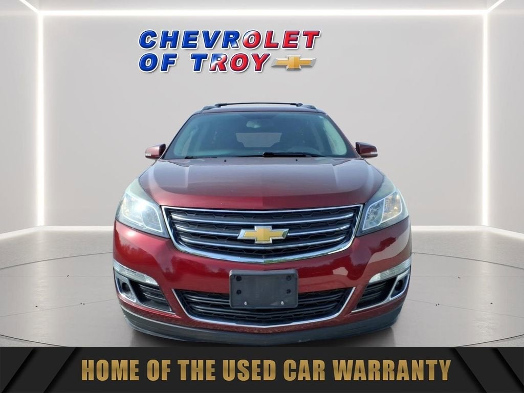 Used 2017 Chevrolet Traverse 1LT with VIN 1GNKRGKD5HJ319446 for sale in Troy, OH