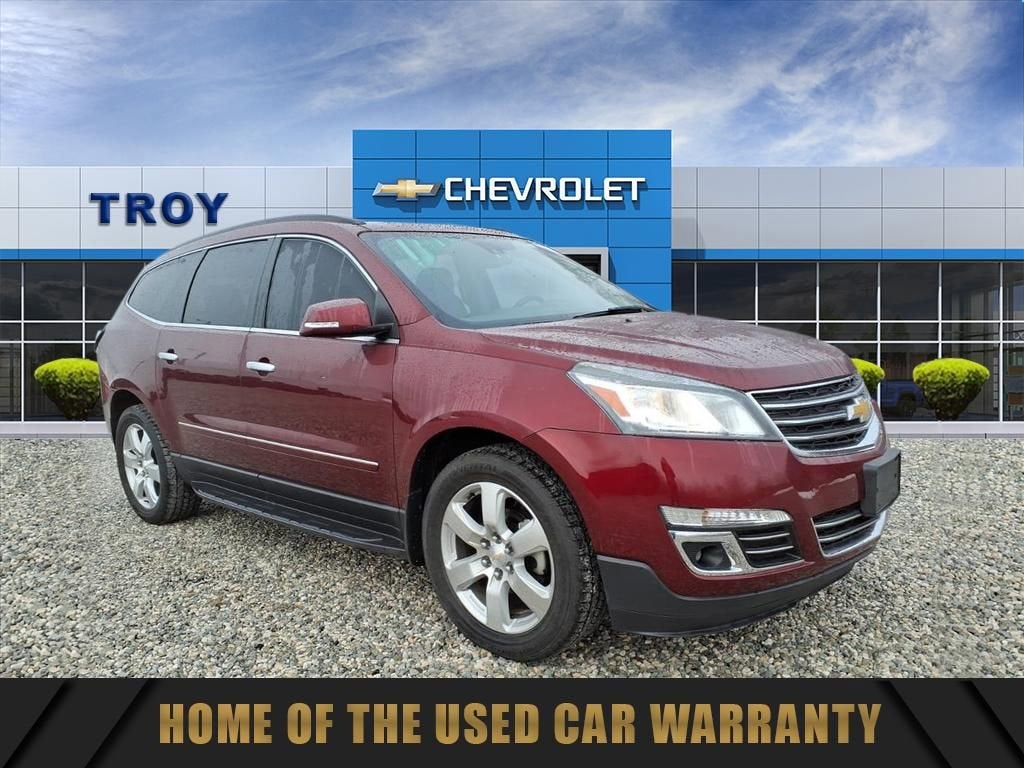 2017 Chevrolet Traverse Premier