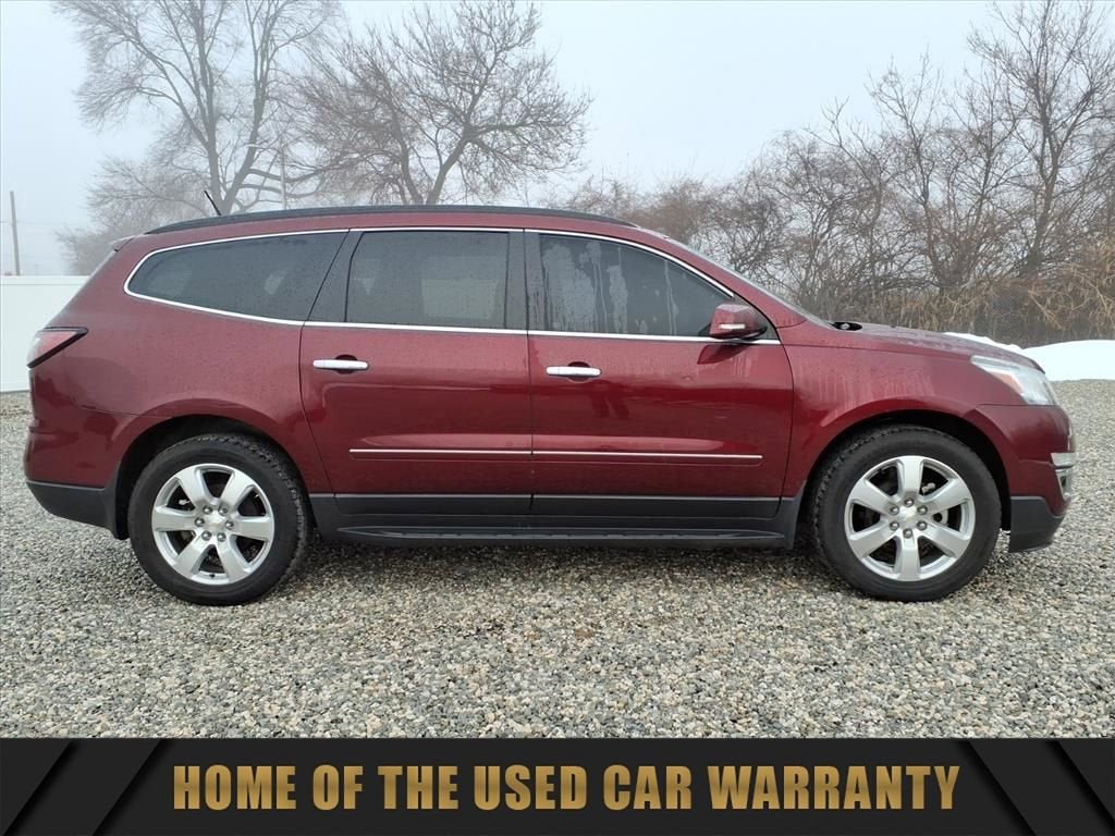 2017 Chevrolet Traverse Premier