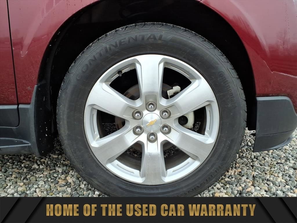 2017 Chevrolet Traverse Premier