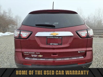 2017 Chevrolet Traverse Premier