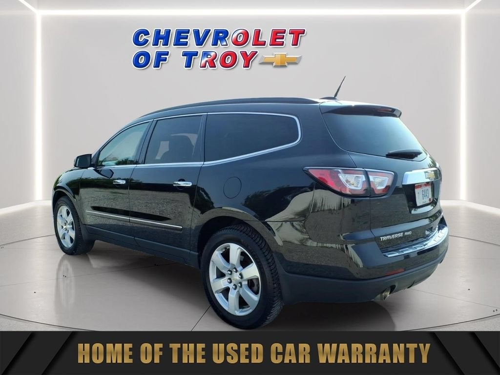 2017 Chevrolet Traverse Premier