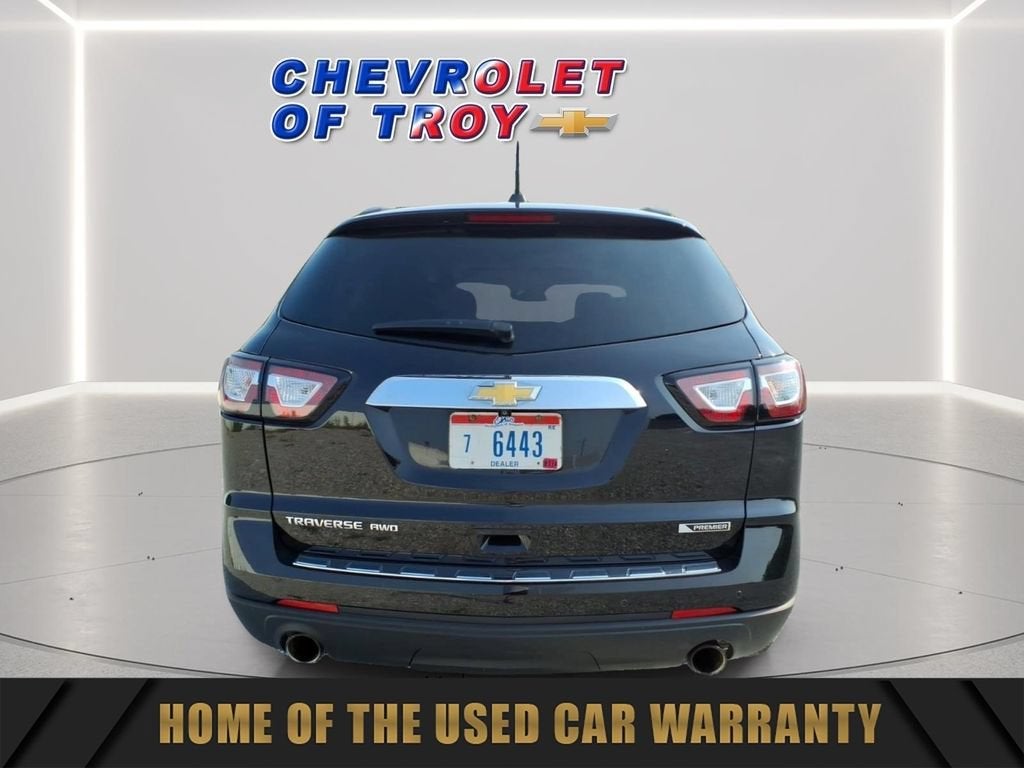 2017 Chevrolet Traverse Premier