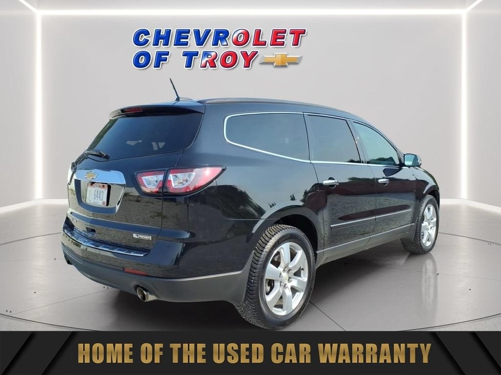 2017 Chevrolet Traverse Premier