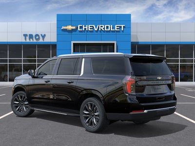 2026 Chevrolet Suburban LS