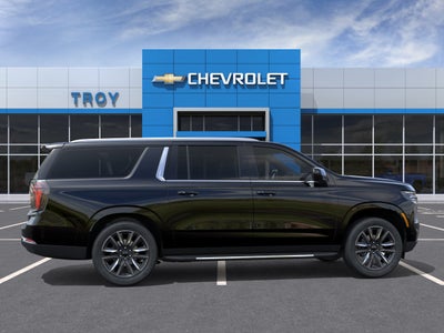 2026 Chevrolet Suburban LS