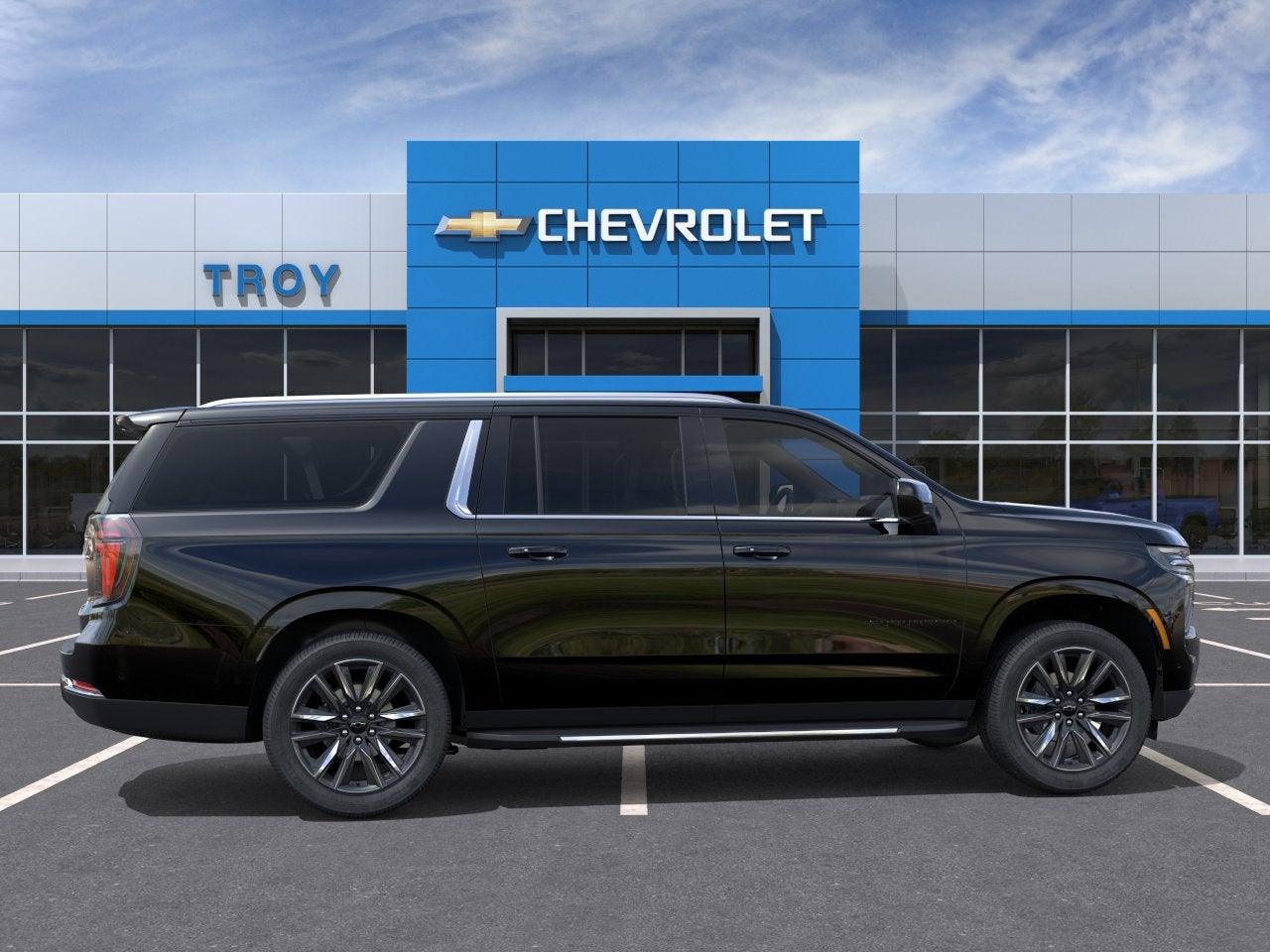 2026 Chevrolet Suburban LS