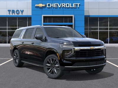 2026 Chevrolet Suburban LS