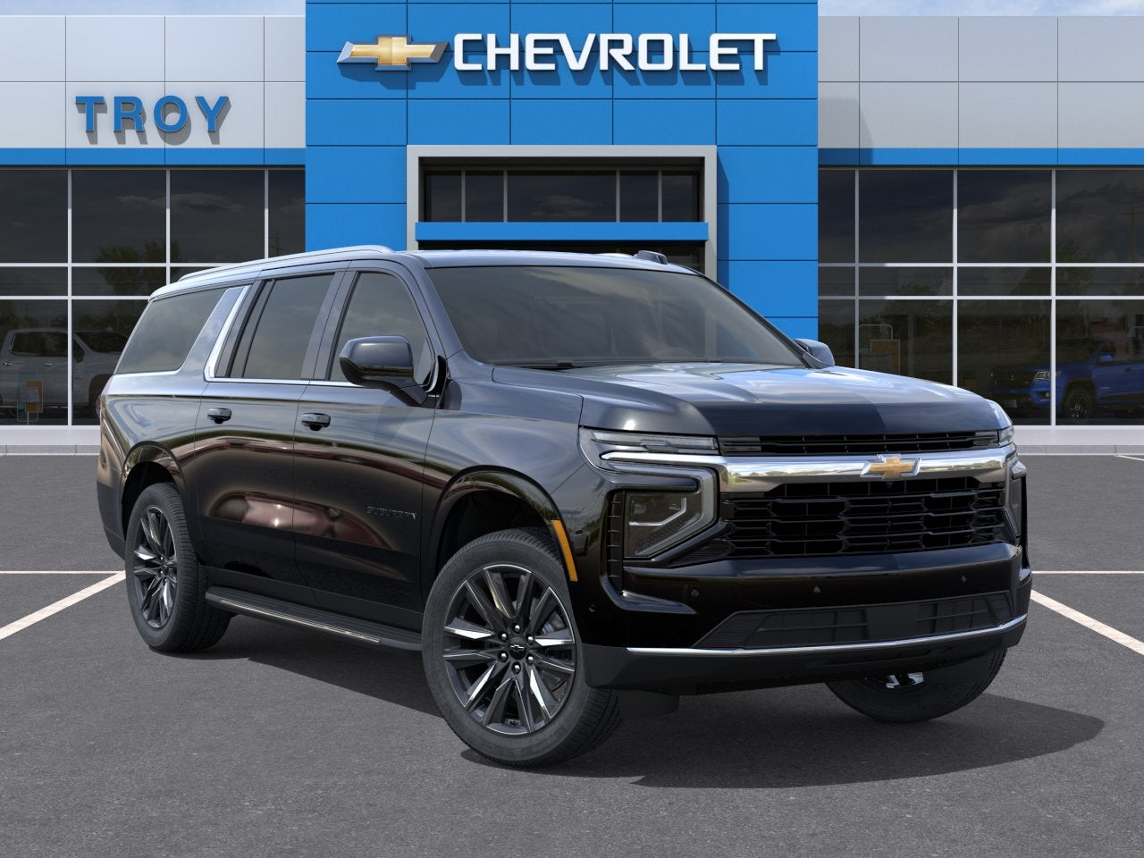 2026 Chevrolet Suburban LS