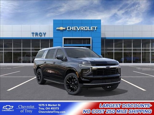 2026 Chevrolet Suburban LS