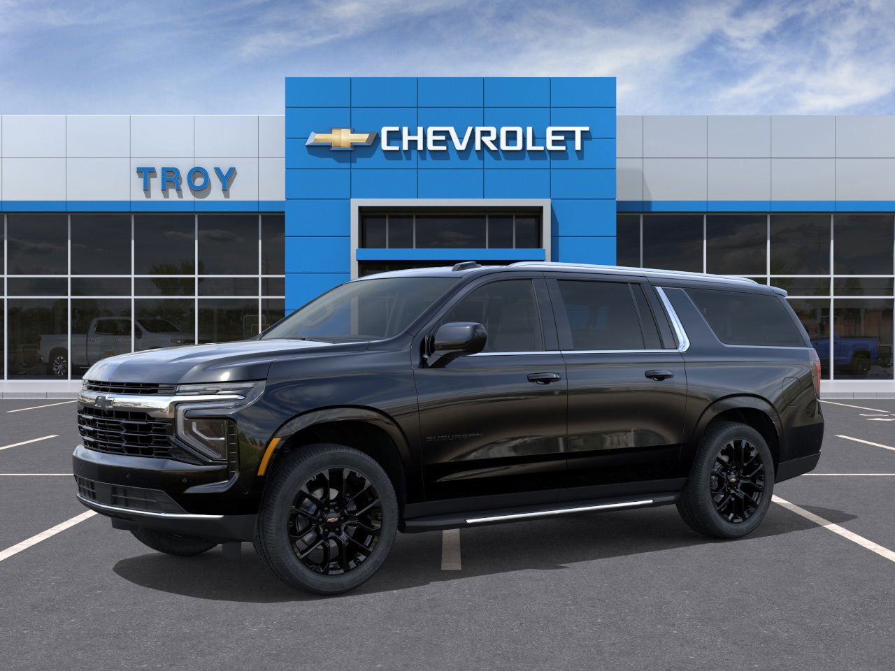 2026 Chevrolet Suburban LS