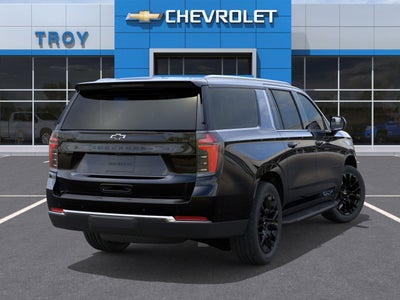 2026 Chevrolet Suburban LS