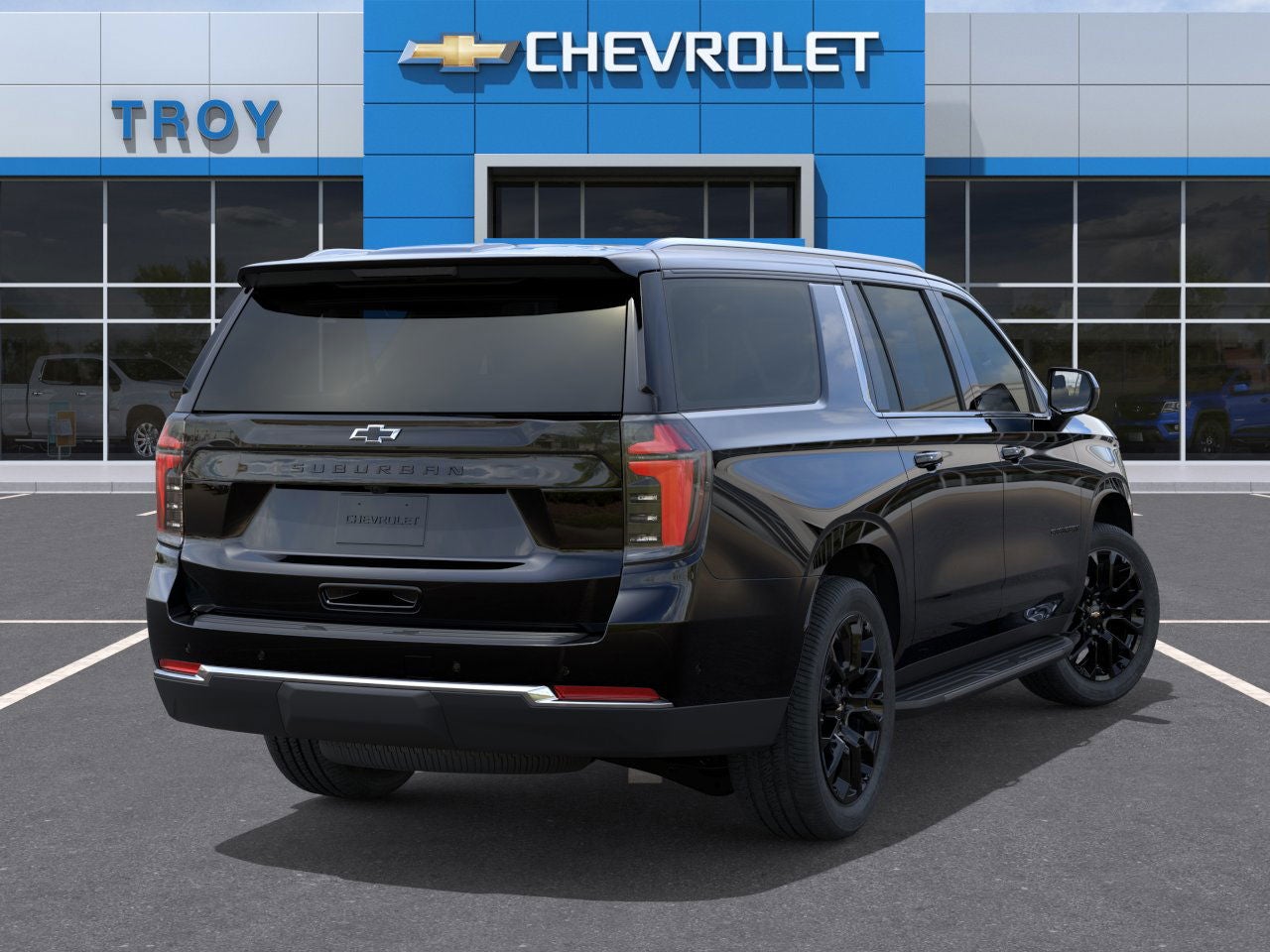 2026 Chevrolet Suburban LS