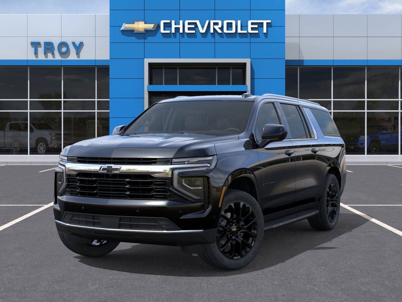 2026 Chevrolet Suburban LS