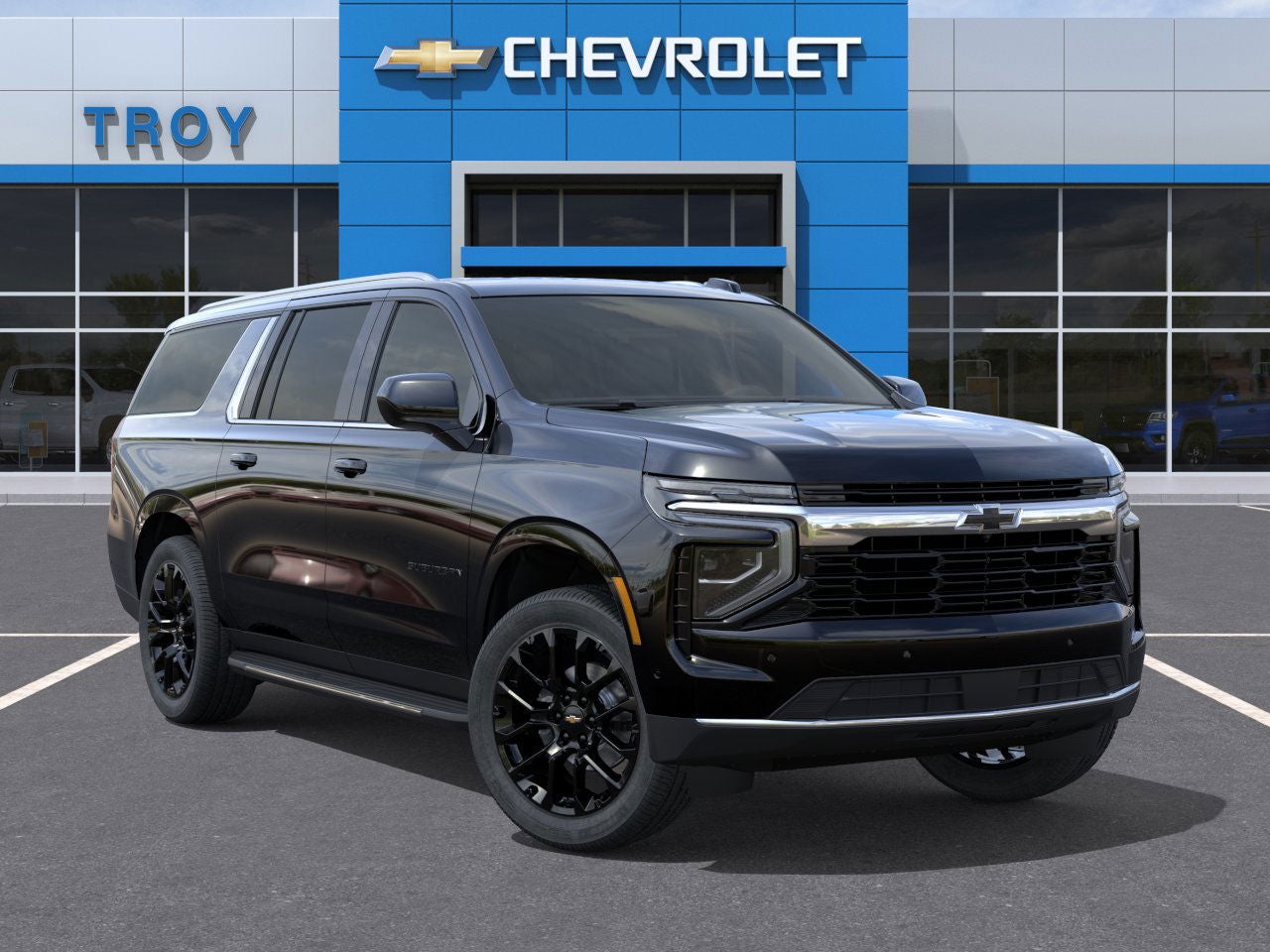 2026 Chevrolet Suburban LS